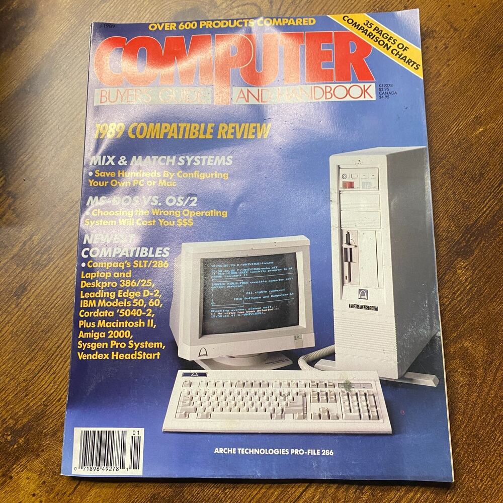 Computer Buyer's Guide And Handbook Vol. 6 No. 6 Bedford Communications